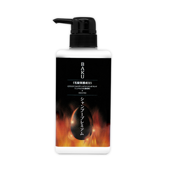 BAKU Shampoo Premium 